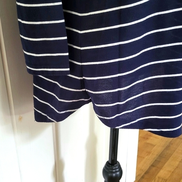 Riders by Lee Striped Keyhole Back Scoopneck Top - Picture 3 of 6